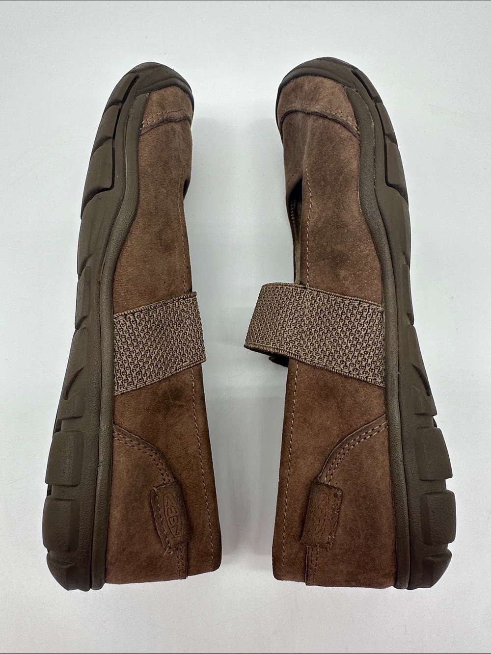 Keen Women's Brown Suede Mary Jane Flats - Picture 6 of 9